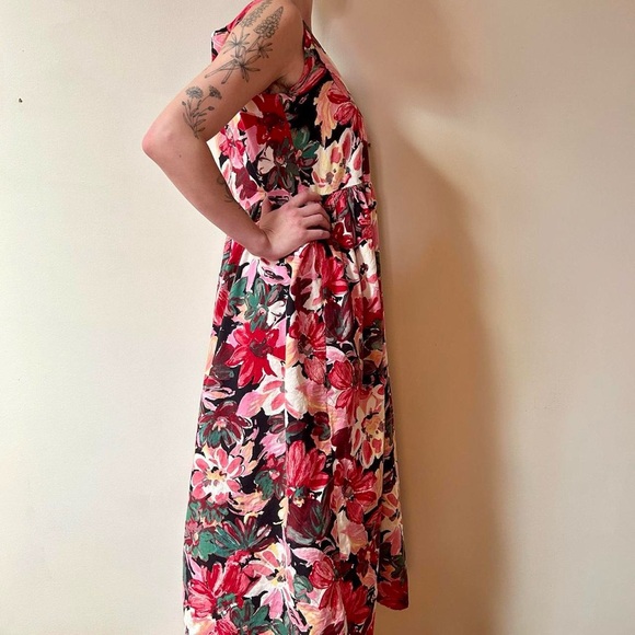 Vintage Floral Dress - Picture 5 of 7